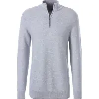 Le jogger Pullover mit Stehkragen und Reißverschluss