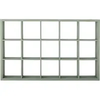 Bloomingville Regal - Preston - 67x12x41 cm - Grün - - One Size - Regale