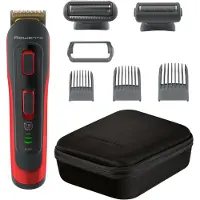 Rowenta TN9400F4, Schwarz, Rot, Rechteck, 0,5 mm, 1,7 cm, Universal, Bart