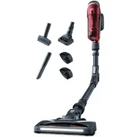 Rowenta X-Force Flex 8.60 Animal RH9678, 2-in-1-Stabstaubsauger, Beutellos, Rot, Grau, 0,55 l, Rechteckig, Trocken