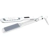 Rowenta Wet&dry PRO SF5010F0 Haarglätter, Keramikbeschichtung, Ionen-Technologie, Temperaturanzeige, Nasshaaranwendung, Abschaltautomatik