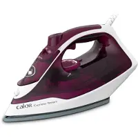 Calor FV2835C0, Trocken- & Dampfbügeleisen, Keramik-Bügelsohle, 160 g/min, Rose, Weiß, 35 g/min, 0,27 l