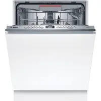 Bosch Serie 4 SBH4ECX21E, Voll integriert, Standardgröße (60 cm), Silber, Tasten, 1,75 m, 1,65 m