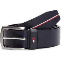 Tommy Hilfiger Herrengürtel AM0AM13011 Dunkelblau