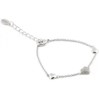 U.s. polo assn. US Polo Assn Jewellery Colette Rhodium-Armband
