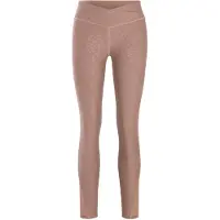 LASCANA ACTIVE Funktionsleggings in taupe | Gr.: M
