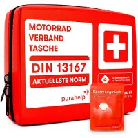 PURAHELP Motorrad Verbandskasten 1 St