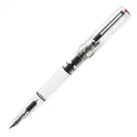 TWSBI ECO Clear Füllfederhalter Medium