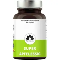 VitaminFuchs Apfelessig Kapseln hochdosiert - apple vinegar cidar von 180 St