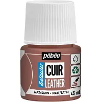 Pebeo Setacolor Cuir Leather Lederfarbe 45ml Sunflower Yellow