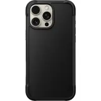 Nomad Apple iPhone 16 Pro Max Hülle - Kunststoff - - Backcover/Hard Case - Schwarz