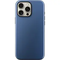 Nomad Apple iPhone 16 Pro Max Hülle - Kunststoff - - Backcover/Hard Case - Blau