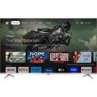 Sharp 55GP6260E Fernseher 139,7 cm (55") 4K Ultra HD Smart-TV WLAN Schwarz, Silber