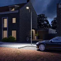 HOFTRONIC™ – LED-Straßenleuchte, 200W, 6500K, IP65, Aluminium, flimmerfrei