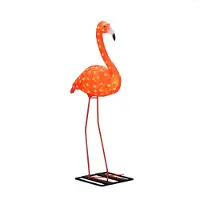 Konstsmide Acryl Flamingo h110b54 cm