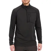 Protest PRTKODY 1/4 zip active top Deep Grey