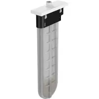 Hansgrohe Wannenrandset sBox ek, f Wannen- o. Fliesenr.-Mont., m.-we