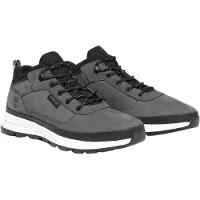 Timberland für Herren. TB1A2A230331 Field Trekker Lederschuhe grau (45), Wohnung, Schnürsenkel, Lässig