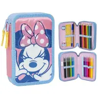 Disney Minnie Doppel-Federtasche