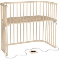 Babybay Beistellbett Boxspring XXL, beige