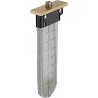 Hansgrohe sBox Fertigset eckig, 28010140, Farbe: Bronze gebürstet