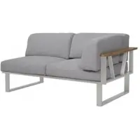 Zebra Technologies Zebra Belvedere 2-Sitzer, Lehne rechts Kissen-Set 3662 Olefin
