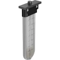 Hansgrohe Wannenrandset sBox ek, f Wannen- o Fl.-Mont., brush. bla vc