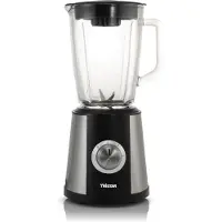 Tristar Haushaltsgeräte Tristar BL-4430 Standmixer, Tischplatten-Mixer, 1,5 l, Pulsfunktion, Eis-Crusher, 500 W, Schwarz, Grau