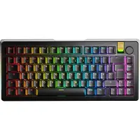 Glorious GMMK 3 Pro HE Wireless 75 % Custom Gaming-Tastatur - Pre-Built, ISO (DE), Fox HE Switches