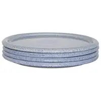 Fonq Bold Essteller Blau - Ø27 cm (4er Set)