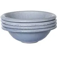 Fonq Bold Schüsseln Blau - Ø18 cm (4er Set)