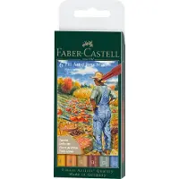 Faber-Castell PITT Artist Brush 6er-Pack Fall