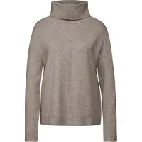 Street One Rollkragenpullover im soften Baumwoll-Mix