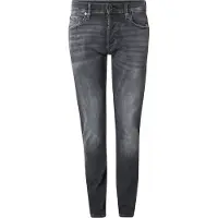G-Star 3301 Slim Jeans - Schwarz - Herren - 31-30