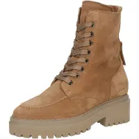 Nubikk Damen Boots Fae Bobbi Fur - Bruin - Größe 37