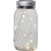 Star Trading 479-16, Transparent, LED, 0,3 W, Warmweiß, 10000 h, Akku