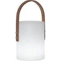 Star Trading 803-55, Leichte Dekorationsfigur, Weiß, IP44, Schwarz, 1 Glühbirne(n), LED