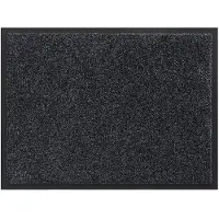 Hamat Schmutzfangmatte Briljant anthrazit 80x120 cm