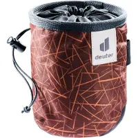 Deuter Gravity Chalk Bag I redwood scratches-graphite (5431)