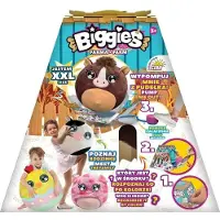 COBI Biggies Farm! XXL Aufblasbares Maskottchen – Tiere vom Bauernhof