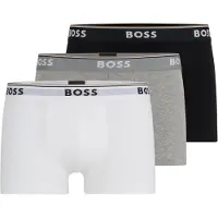 BOSS Power 10242934 01 Boxershorts 3 Einheiten