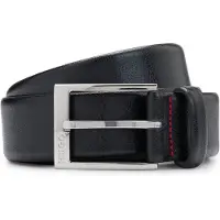 HUGO Herren Gürtel Gellot 50385627 - Schwarz - Größe 80