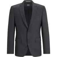 BOSS ONE Slim-Fit Sakko aus Schurwoll-Serge Grösse 56C