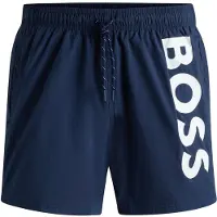 BOSS Schnell trocknende Badeshorts mit aufgedrucktem Logo Grösse XS