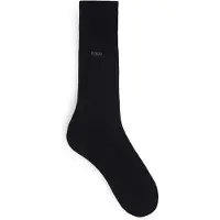 BOSS Mittelhohe Logo-Socken aus ägyptischer Baumwolle mit merzerisiertem Finish Grösse 43-44
