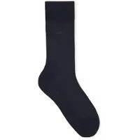 BOSS Mittelhohe Logo-Socken aus ägyptischer Baumwolle mit merzerisiertem Finish Grösse 41-42