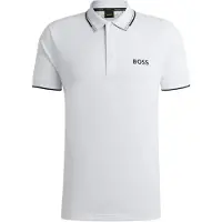 BOSS Paddy Pro 10226584 Green Kurzarm-poloshirt