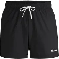 HUGO Badeshorts mit kontrastierendem Logo-Print Grösse XXL