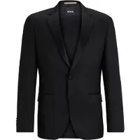 BOSS ONE Slim-Fit Smoking-Jackett aus Schurwoll-Serge Grösse 60