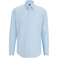 BOSS Regular-Fit Hemd aus Stretch-Baumwolle Grösse 40
